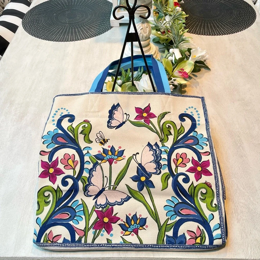 Brighton Butterfly Garden Tote💙NWT💙